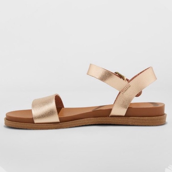 Universal Thread Nyla Ankle Strap Sandals, NWT - Picture 2 of 3